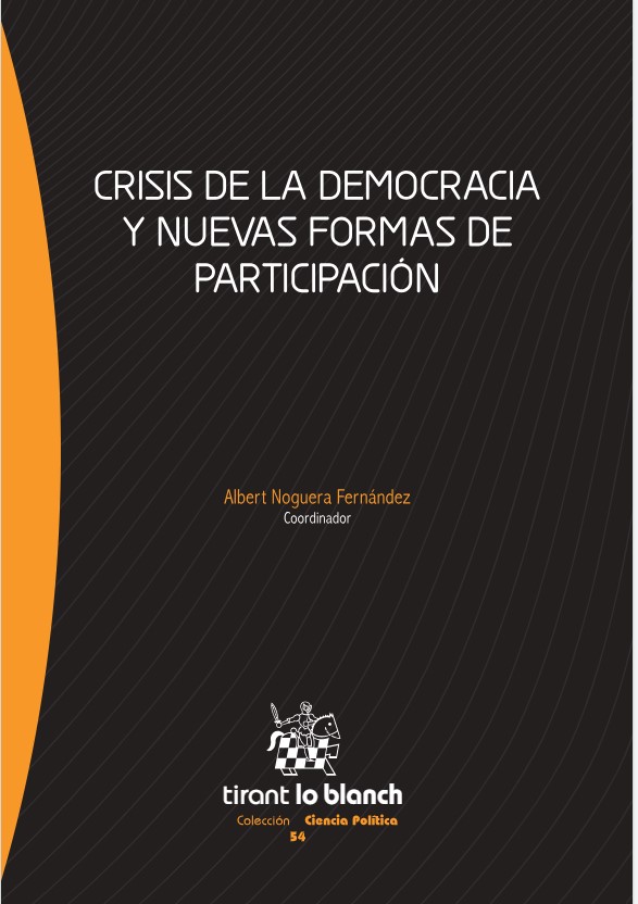 Imagen de portada del libro Crisis de la democracia y nuevas formas de participación