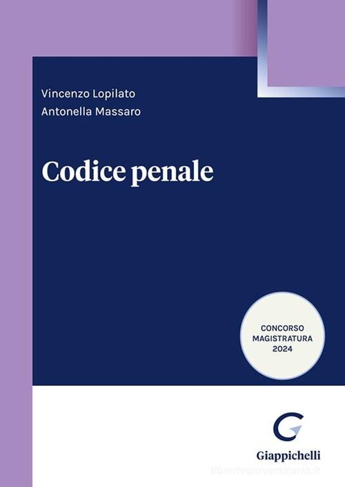 Imagen de portada del libro Codice penale