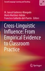 Imagen de portada del libro Cross-linguistic influence