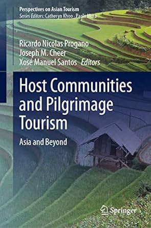 Imagen de portada del libro Host Communities and Pilgrimage Tourism