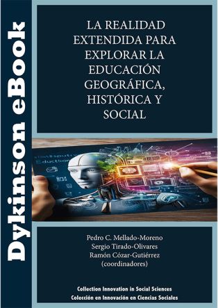 Imagen de portada del libro La realidad extendida para explorar la educación geográfica, histórica y social