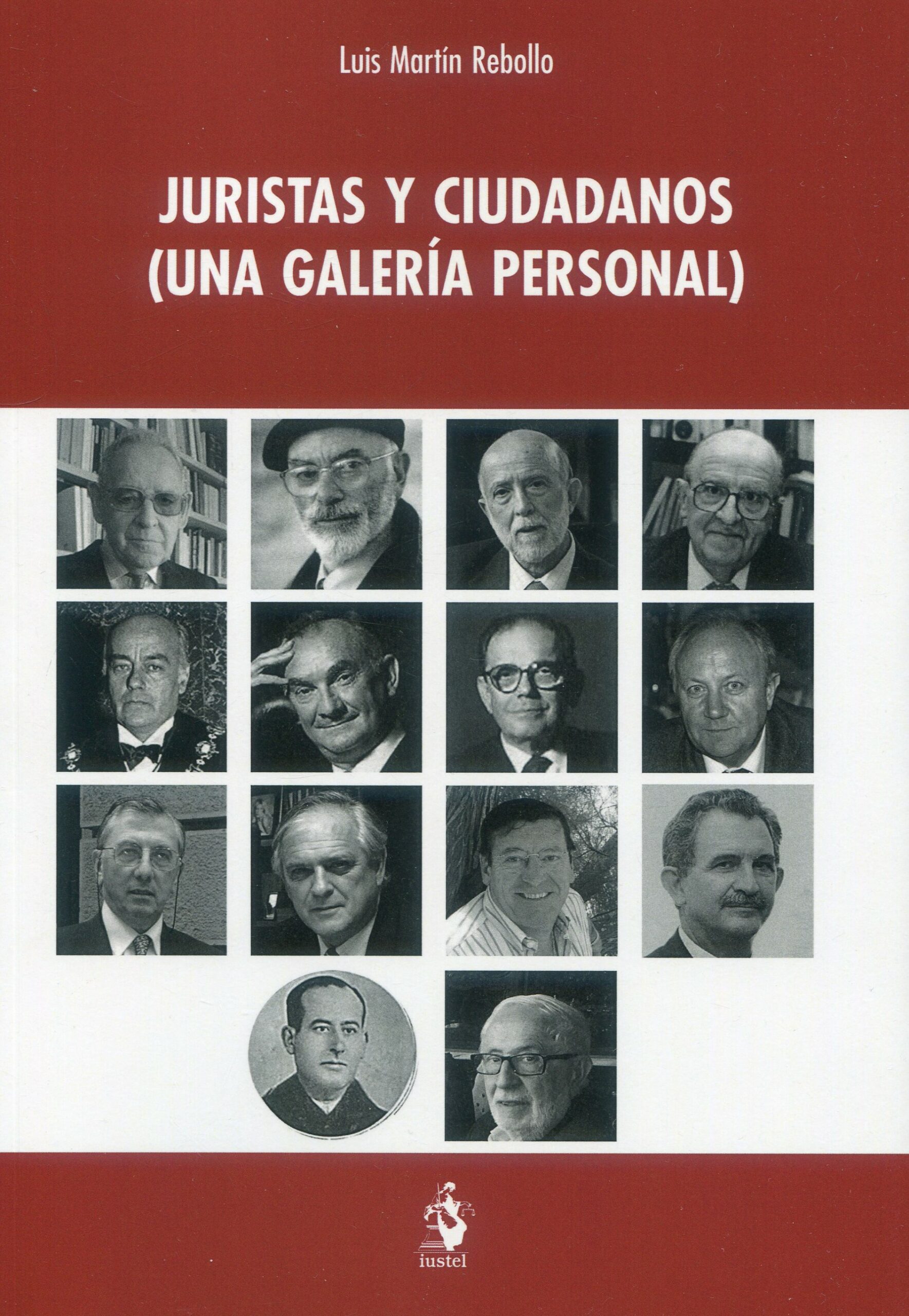 Imagen de portada del libro Juristas y ciudadanos (una galería personal )