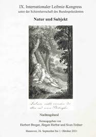 Imagen de portada del libro Natur und Subjekt, IX. Internationaler Leibniz-Kongress