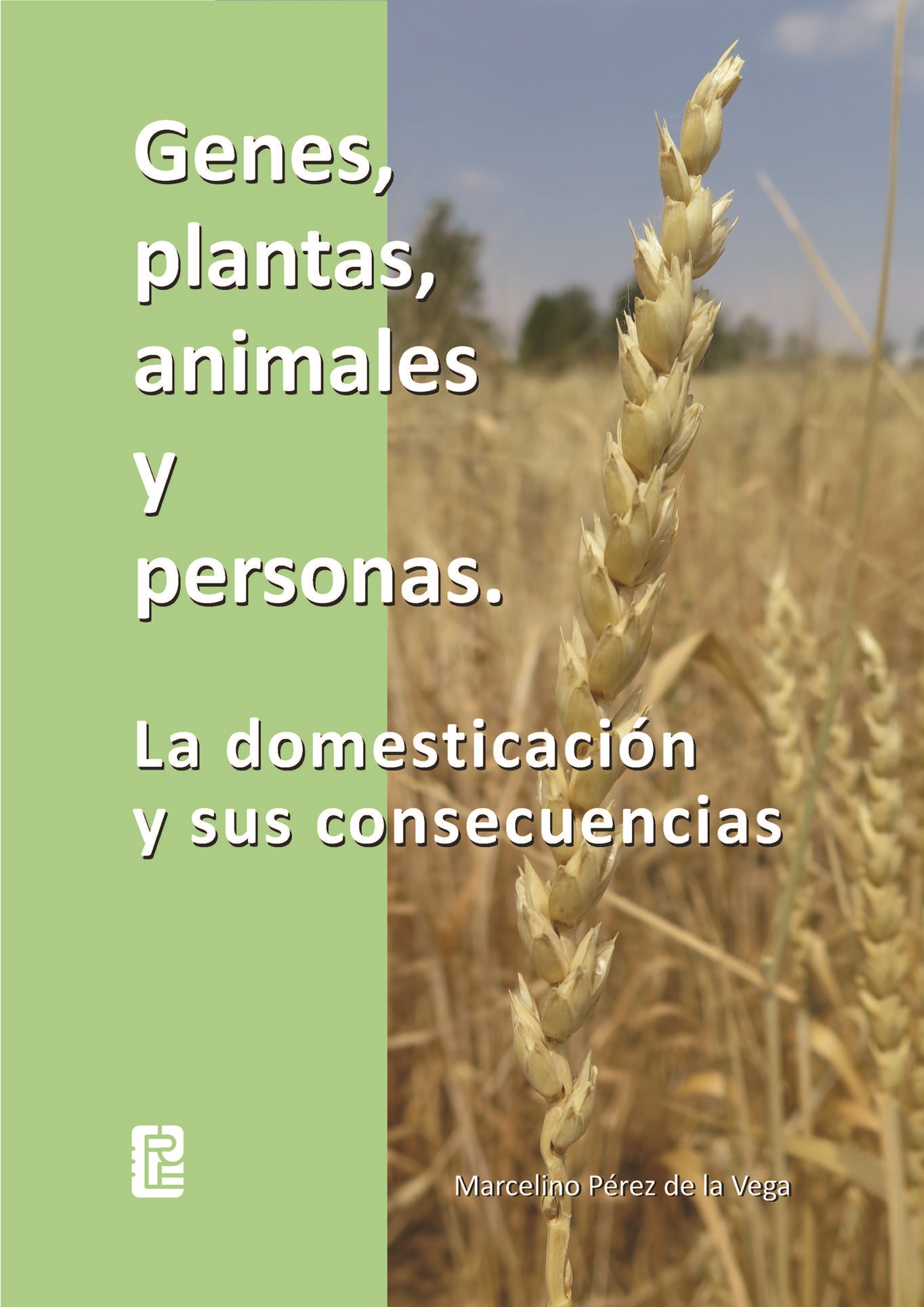 Imagen de portada del libro Genes, plantas, animales y personas