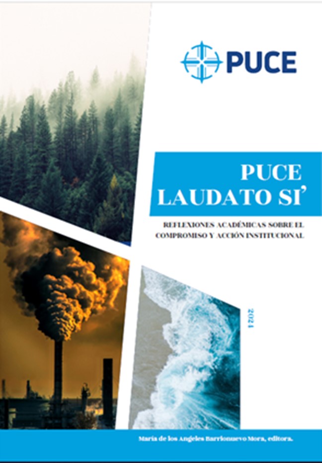 Imagen de portada del libro PUCE Laudato Si’