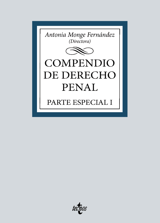 Imagen de portada del libro Compendio de Derecho Penal. Parte especial (I)