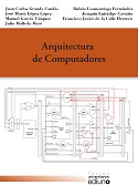 Imagen de portada del libro Arquitectura de computadores