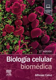 Imagen de portada del libro Biología celular biomédica