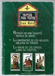 Imagen de portada del libro Tríptico para teatro