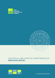 Imagen de portada del libro Guia per a l'avaluació de les competències en educació social