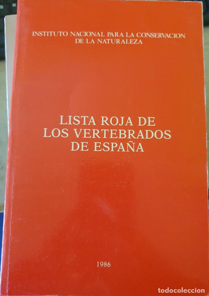 Imagen de portada del libro Lista roja de los vertebrados de España