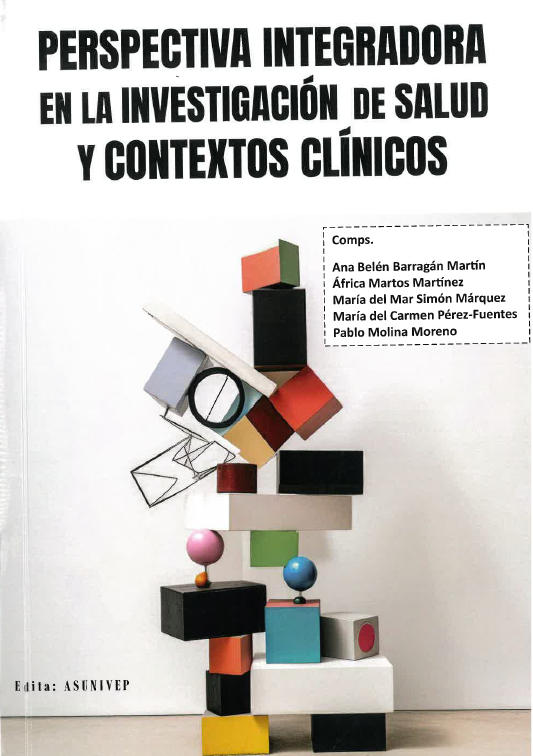 Imagen de portada del libro Perspectiva integradora en la investigación de salud y contextos clínicos