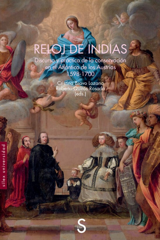 Imagen de portada del libro Reloj de Indias