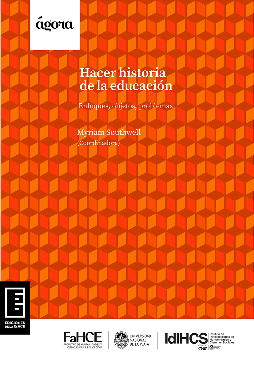 Imagen de portada del libro Hacer historia de la educación