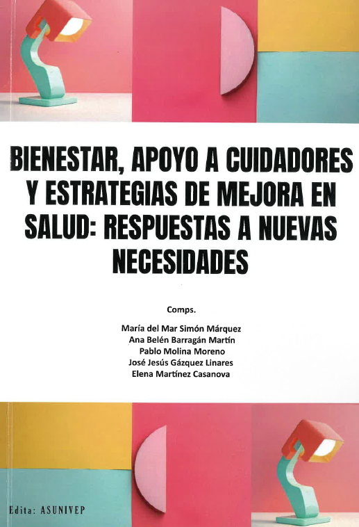 Imagen de portada del libro Bienestar, apoyo a cuidadores y estrategias de mejora en salud