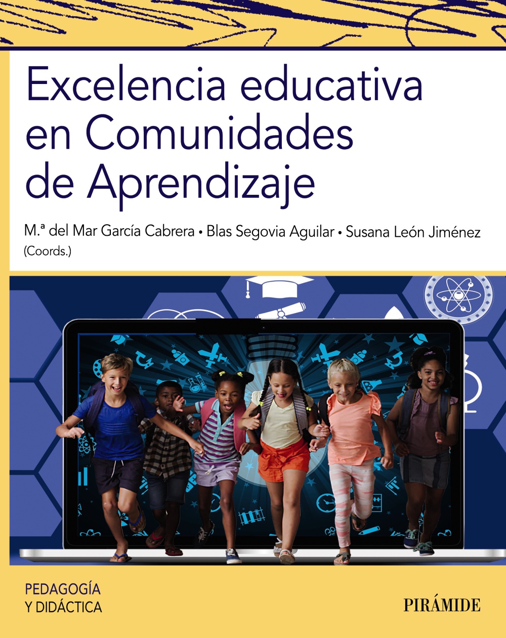 Imagen de portada del libro Excelencia educativa en comunidades de aprendizaje