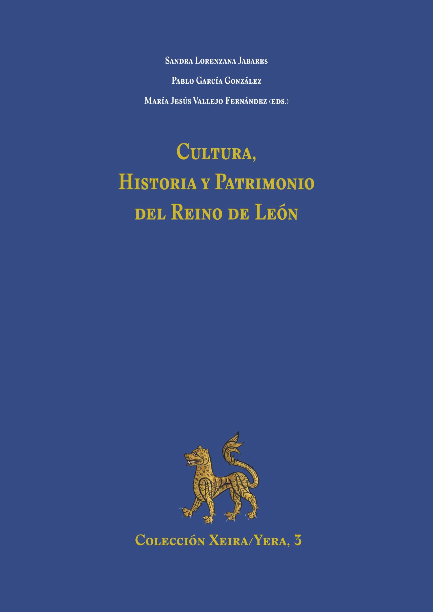 Imagen de portada del libro Cultura, historia y patrimonio del Reino de León