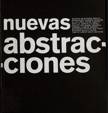 Imagen de portada del libro Nuevas abstracciones