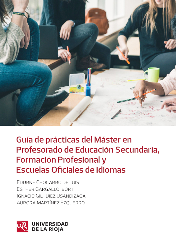 Imagen de portada del libro Guía de prácticas del Máster en Profesorado de Educación Secundaria, Formación Profesional y Escuelas Oficiales de Idiomas