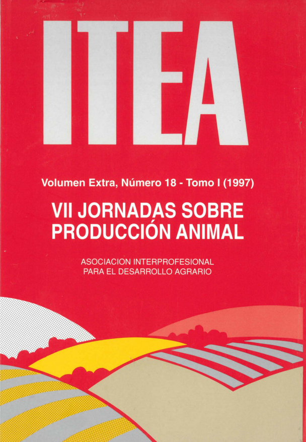 Imagen de portada del libro VII Jornadas sobre producción animal