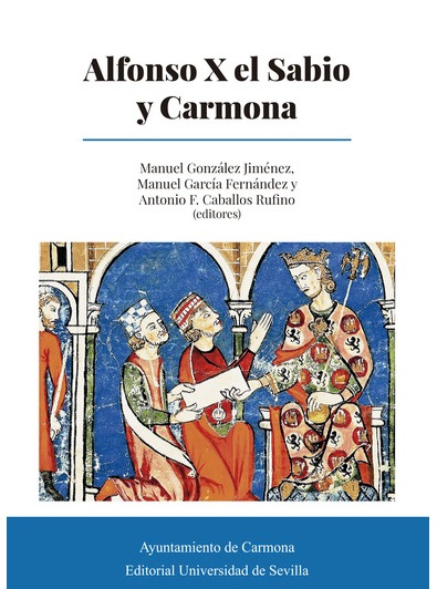 Imagen de portada del libro Alfonso X el Sabio y Carmona