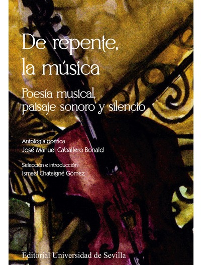 Imagen de portada del libro De repente, la música