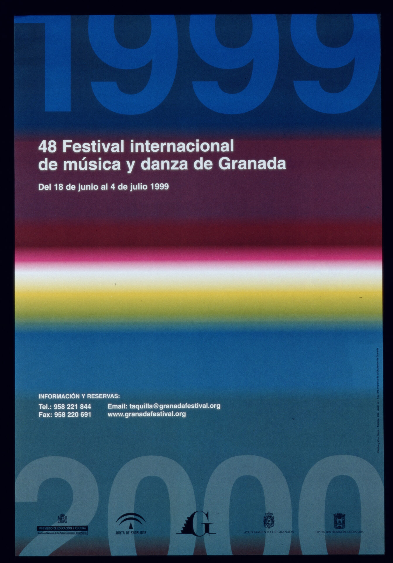 Imagen de portada del libro 48 Festival Internacional de Música y Danza de Granada