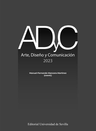 Imagen de portada del libro ADyC. Arte, Diseño y Comunicación (2023)