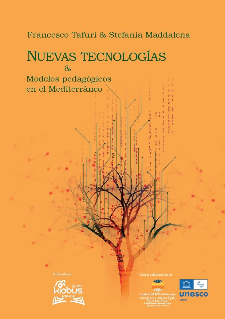 Imagen de portada del libro Nuevas tecnologías & modelos pedagógicos en el Mediterráneo