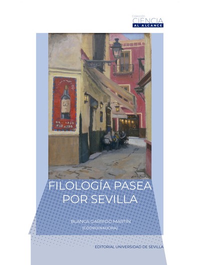 Imagen de portada del libro Filología pasea por Sevilla