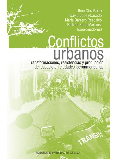 Imagen de portada del libro Conflictos urbanos