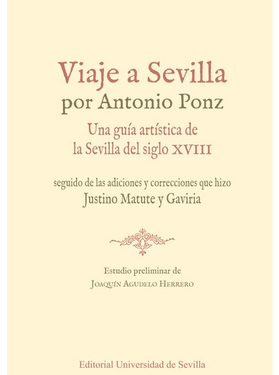 Imagen de portada del libro Viaje a Sevilla por Antonio Ponz