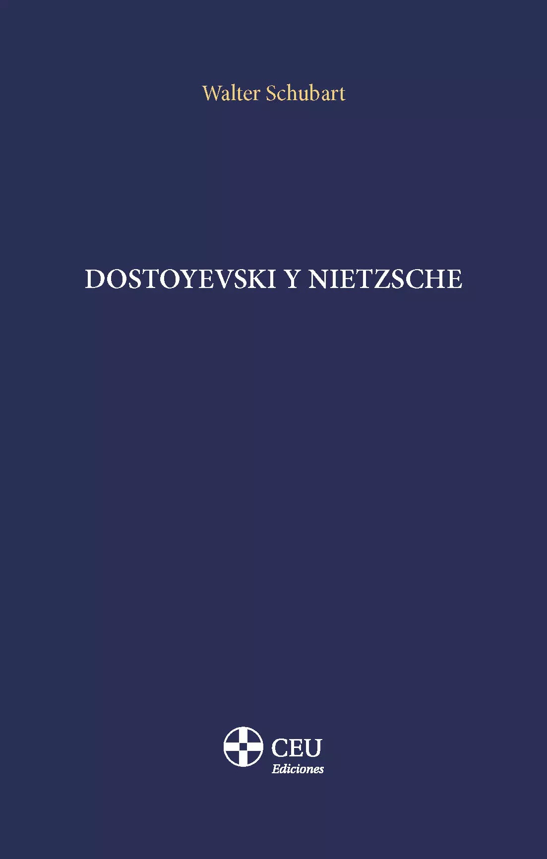 Imagen de portada del libro Dostoyevski y Nietzsche