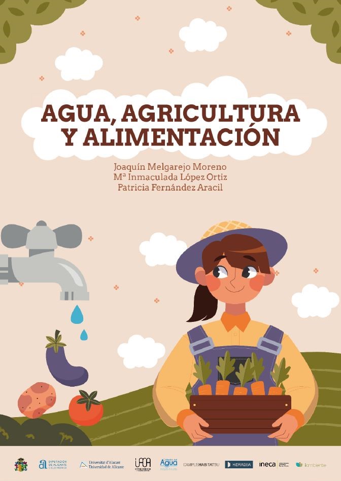 Imagen de portada del libro Agua, agricultura y alimentación