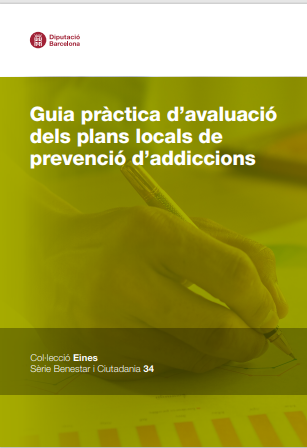 Imagen de portada del libro Guia pràctica d’avaluació dels plans locals de prevenció d’addiccions