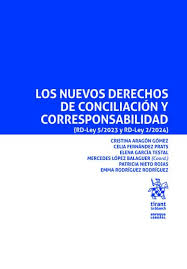 Imagen de portada del libro Los nuevos derechos de conciliación y corresponsabilidad