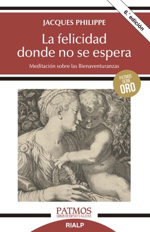 Imagen de portada del libro La felicidad donde no se espera