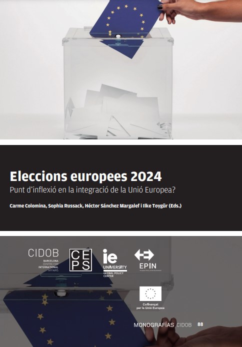 Imagen de portada del libro Eleccions europees 2024