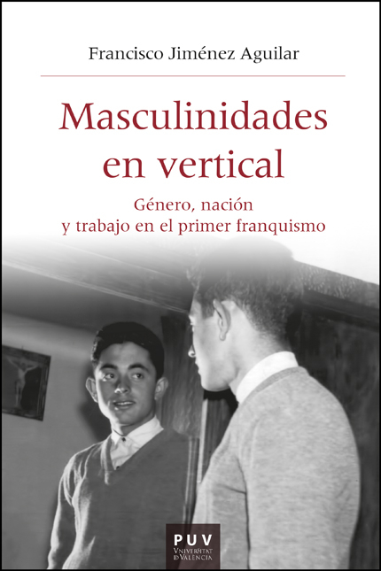 Imagen de portada del libro Masculinidades en vertical