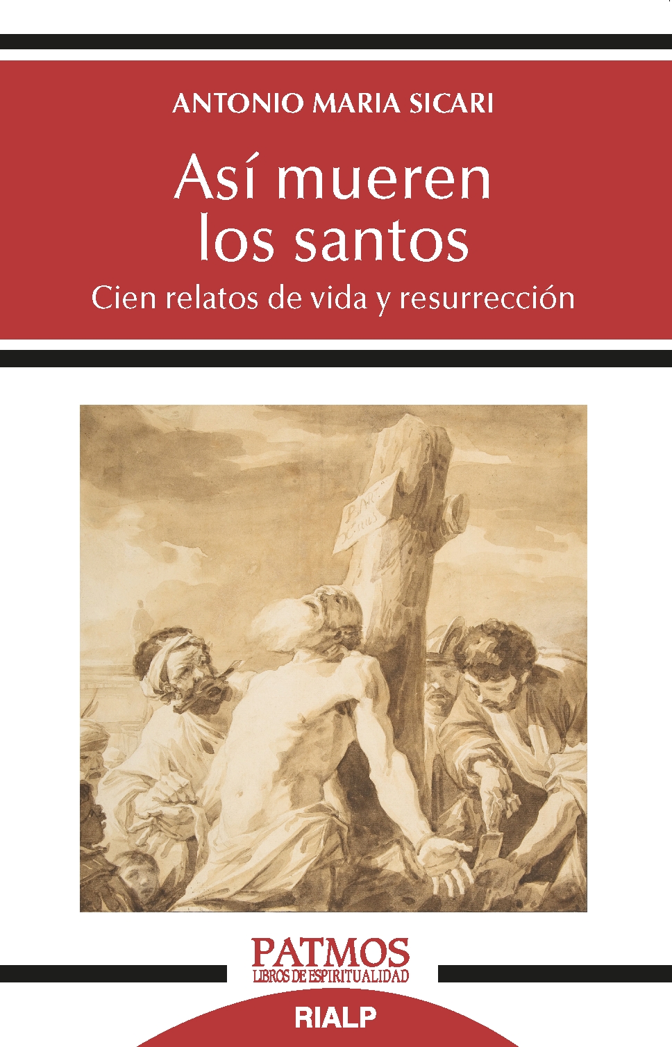 Imagen de portada del libro Así mueren los santos