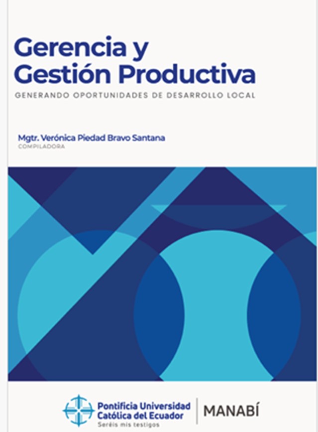 Imagen de portada del libro Gerencia y gestión productiva