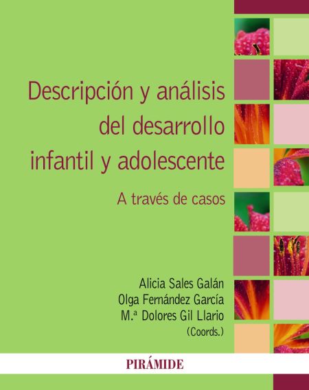 Imagen de portada del libro Descripción y análisis del desarrollo infantil y adolescente