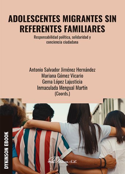 Imagen de portada del libro Adolescentes migrantes sin referentes familiares