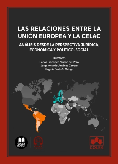 Imagen de portada del libro Las relaciones entre la Unión Europea y la CELAC