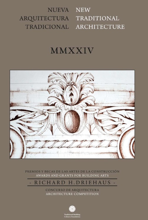 Imagen de portada del libro Nueva Arquitectura Tradicional MMXXIV