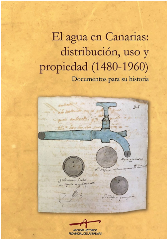 Imagen de portada del libro El agua en Canarias