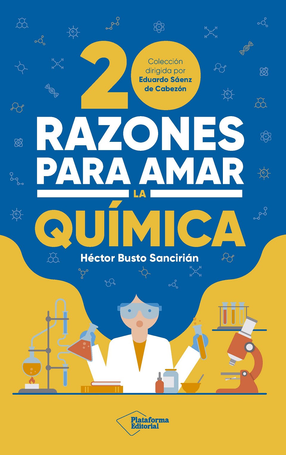 Imagen de portada del libro 20 razones para amar la química