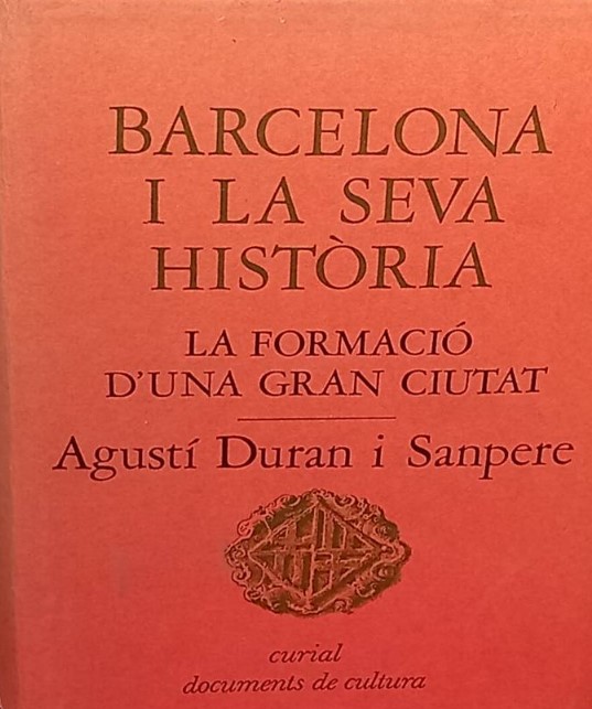 Imagen de portada del libro Barcelona i la seva història