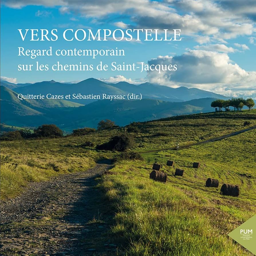 Imagen de portada del libro Vers Compostelle