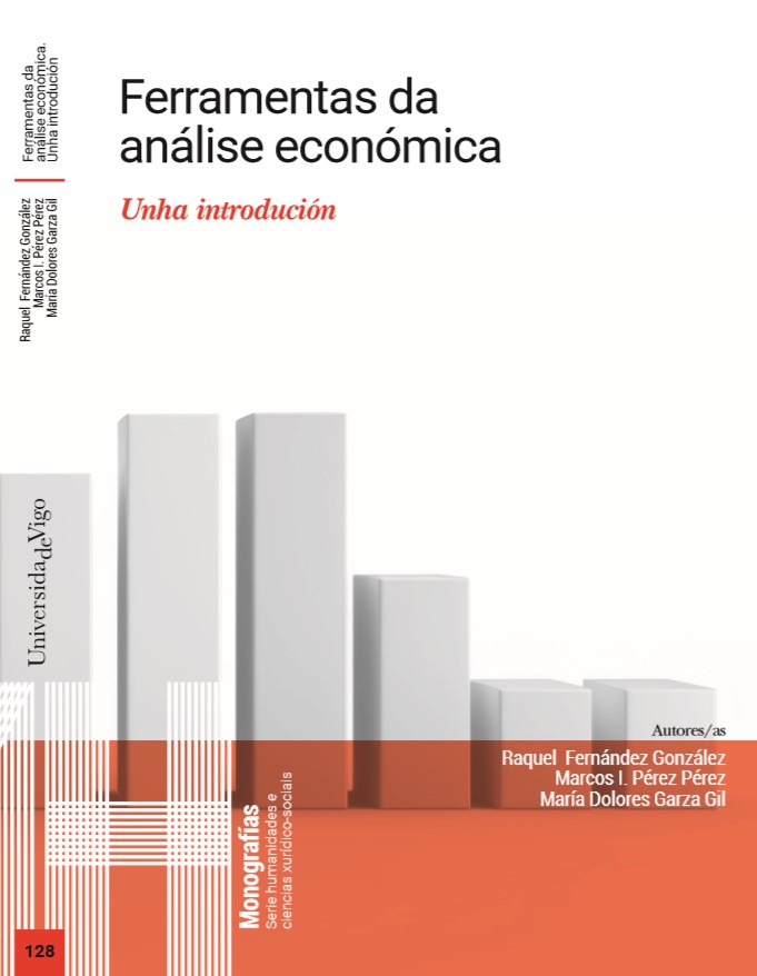 Imagen de portada del libro Ferramentas da análise económica